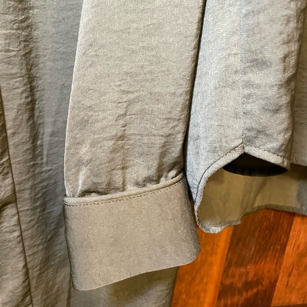 MICHAEL Michael Kors Olive Green Track Pants & Shirt Set - Picture 7 of 15